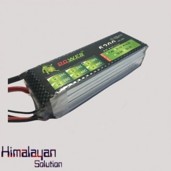 Lipo Battery 5200Mah 14.8V 35C (XT-60)